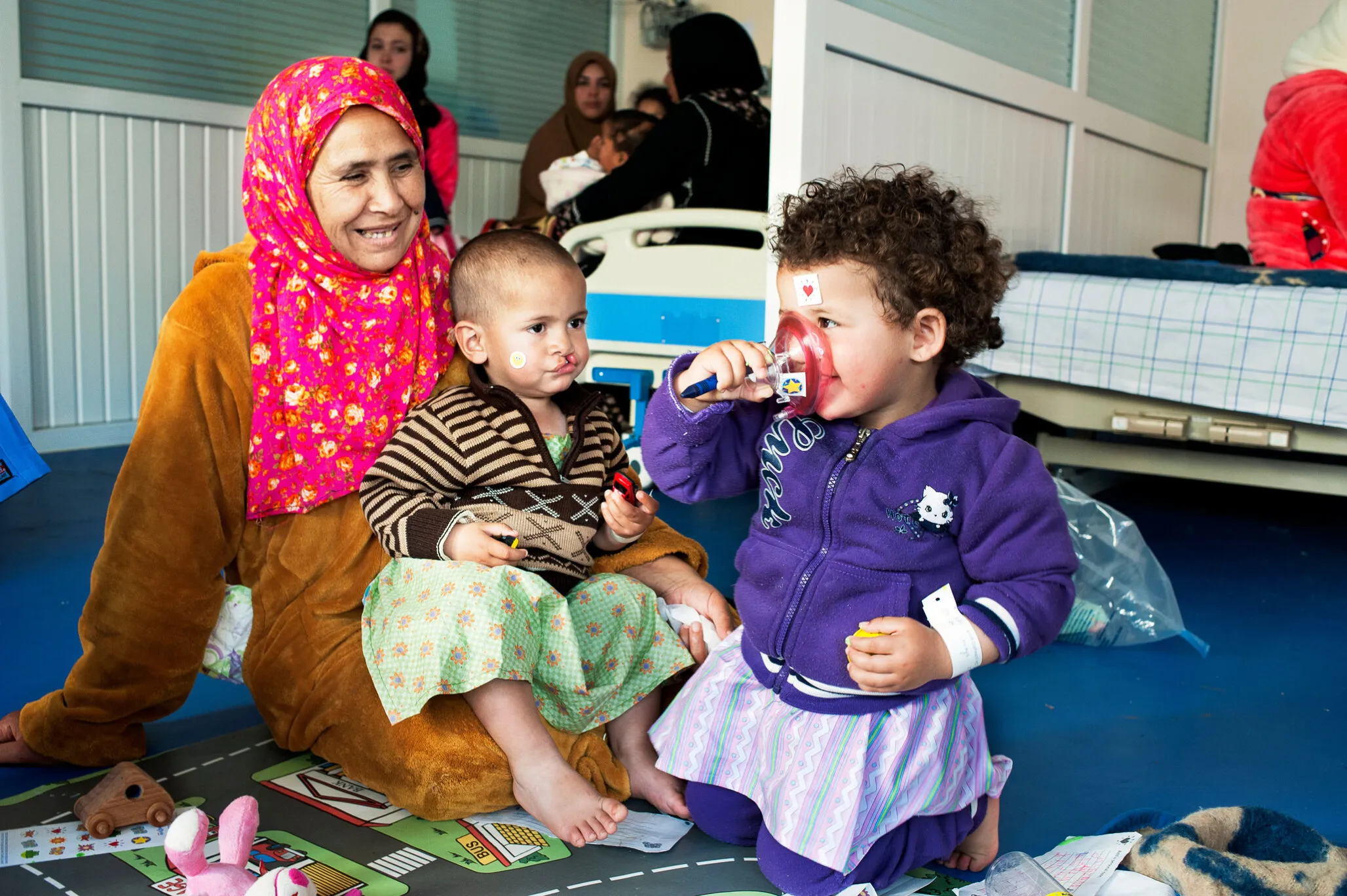 When Haitam and Fatima connected with Operation Smile Morocco, they met other families and patients who were also hopeful of receiving free life-changing cleft surgery.