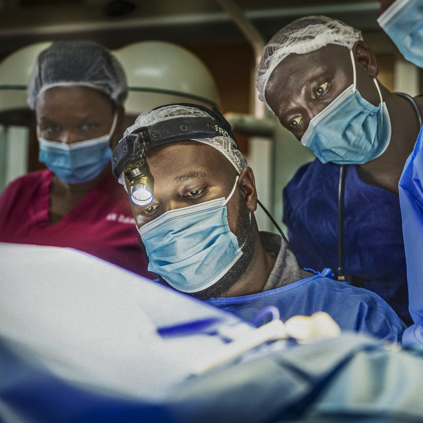 Dr Clovis Baramburiye, Resident Plastic Surgeon