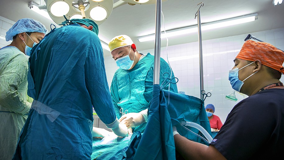Surgery for the People, Bonanza Hospital