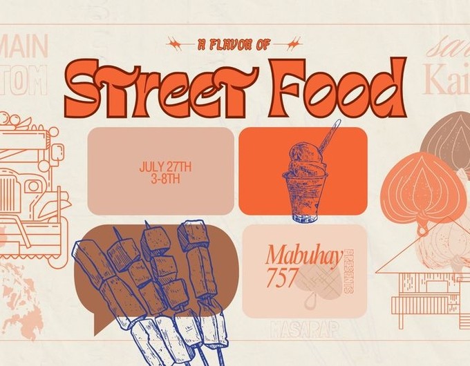 A Flavor of Street Food Event Details