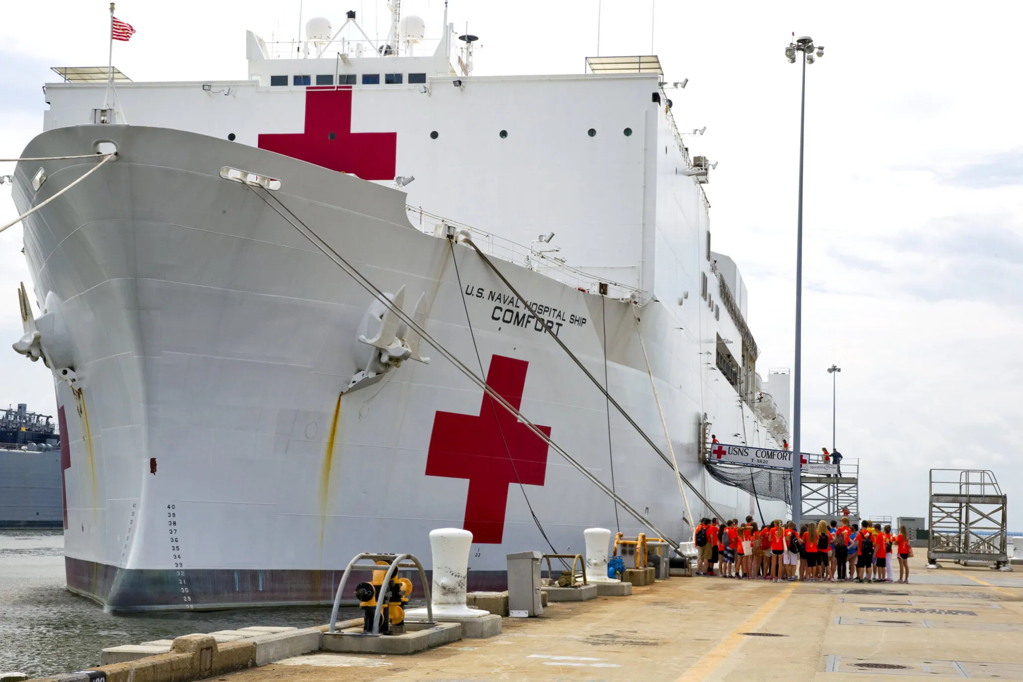 USNS Comfort